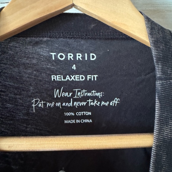 Fringe t shirt | torrid - Picture 3 of 6